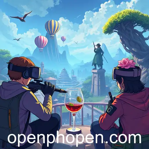 Digital Gaming Evolves with 'Phopen'