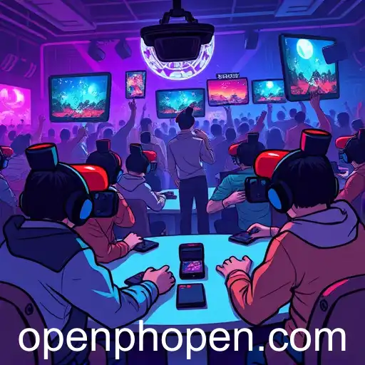 Phopen: Transforming the Online Gaming Arena