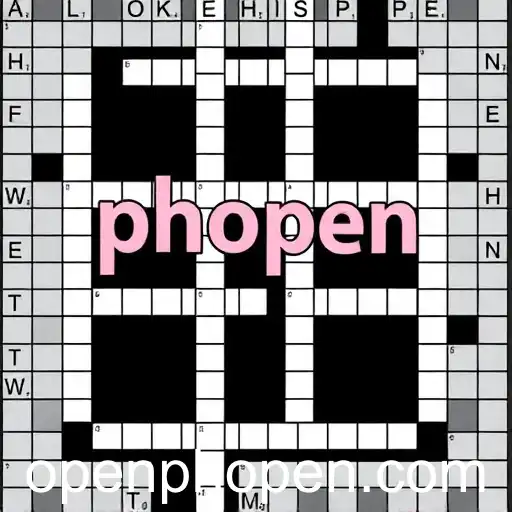 Unveiling the Mystery of 'Phopen' in Online Crosswords