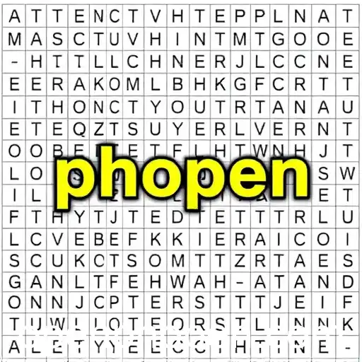 Exploring the Fascinating World of Word Puzzles: A Journey with 'Phopen'