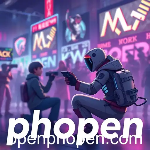 The Rise of Phopen: A New Era in Online Gaming